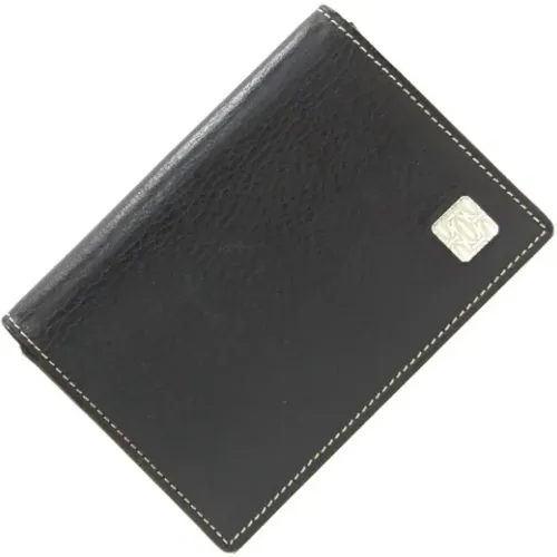 Pre-owned Wallets, male, , Size: ONE SIZE Pre-owned Leather home-office - Cartier Vintage - Modalova