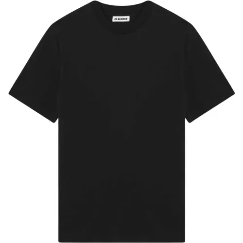 T-Shirts, male, , Size: S T-Shirt and Polo Collection - Jil Sander - Modalova