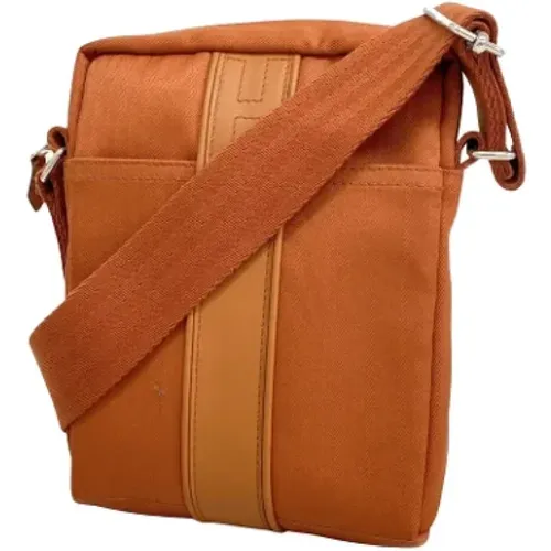 Pre-owned Cross Body Bags, female, , Size: ONE SIZE Pre-owned Canvas crossbody-bags - Hermès Vintage - Modalova