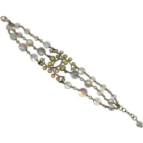 Pre-owned Jewellery, female, , Size: ONE SIZE Pre-owned Metal bracelets - Chanel Vintage - Modalova