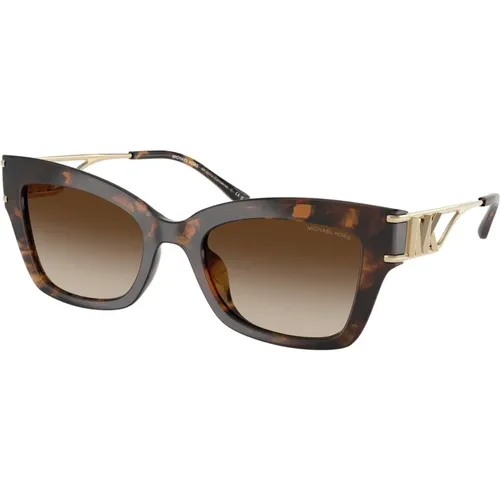 Stilvolle Sonnenbrille Cantabria 300613 , Damen, Größe: 52 MM - Michael Kors - Modalova