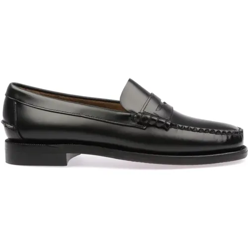 Loafers, male, , Size: 8 1/2 US Laced Mens Shoes - Sebago - Modalova