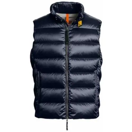 Vests, male, , Size: 2XL Jeordie Quilted Sleeveless Down Jacket - Parajumpers - Modalova