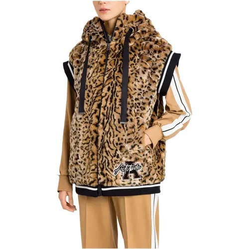Cinnamon Lynx Pullover , Damen, Größe: XS - Actitude - Modalova
