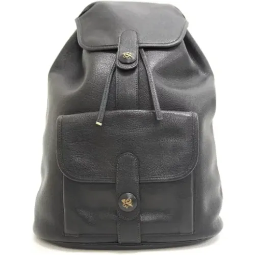 Pre-owned Backpacks, male, , Size: ONE SIZE Pre-owned Leather shoulder-bags - Hermès Vintage - Modalova