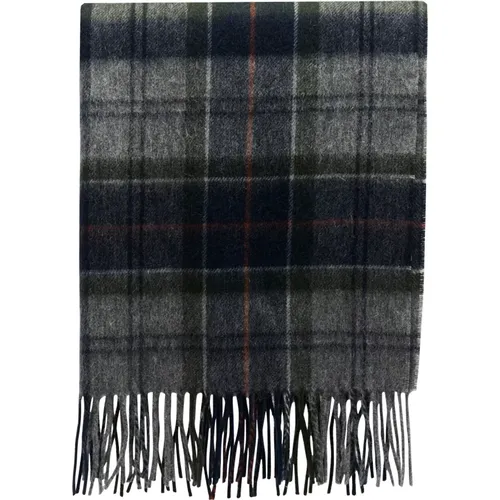 Stylish MultiColour Scarf , male, Sizes: ONE SIZE - Barbour - Modalova