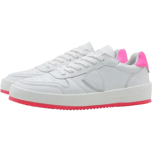 Sneakers , female, Sizes: 3 UK - Philippe Model - Modalova