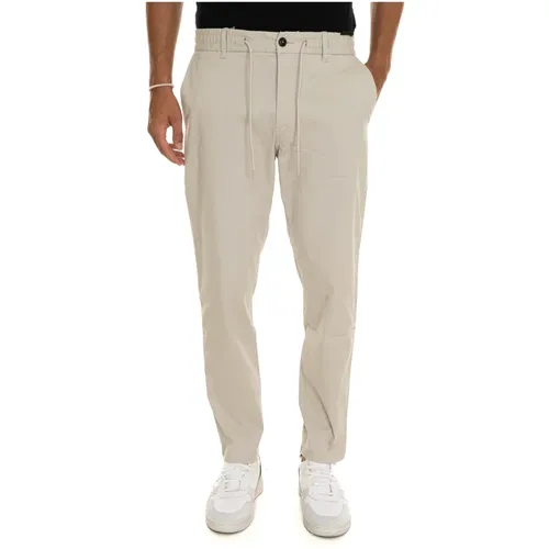 Elegant Trouser for Men , male, Sizes: W31, W32, W36, W30, W34, W29, W35, W38, W33, W40 - Boss - Modalova