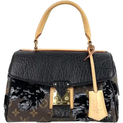 Pre-owned Canvas louis-vuitton-bags , female, Sizes: ONE SIZE - Louis Vuitton Vintage - Modalova