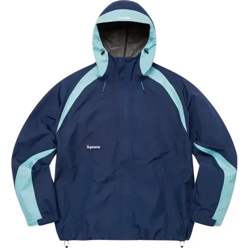 Limited Edition Gore-Tex Paclite Jacket , unisex, Sizes: M - Supreme - Modalova