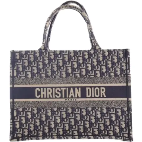 Pre-owned Tote Bags, female, , Size: ONE SIZE Pre-owned Canvas dior-bags - Dior Vintage - Modalova