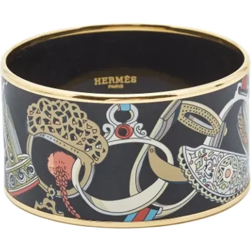 Pre-owned Jewellery, female, , Size: ONE SIZE Pre-owned Fabric bracelets - Hermès Vintage - Modalova