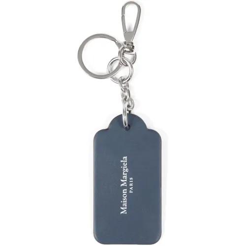 Keyrings, unisex, , Size: ONE SIZE Grey Keychains - Maison Margiela - Modalova