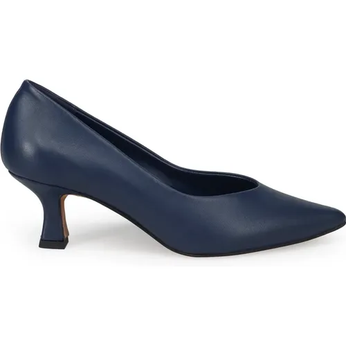 Heel Pumps for Everyday Glamour , female, Sizes: 3 UK, 6 UK, 8 UK, 4 UK - Sangiorgio - Modalova