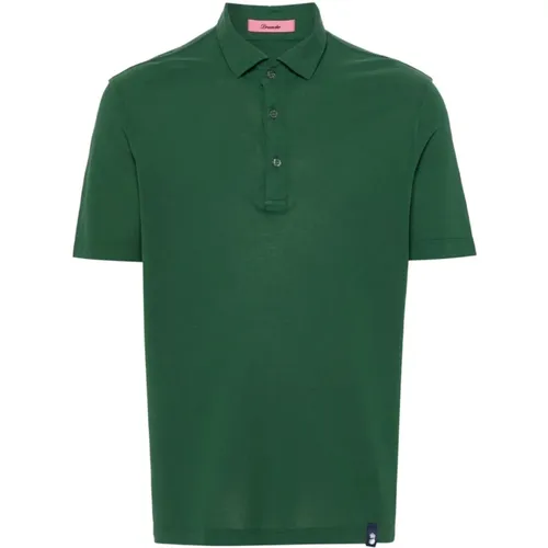 Forest Polo Shirt , male, Sizes: L, XL, M - Drumohr - Modalova