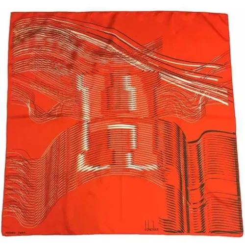 Pre-owned Scarves, female, , Size: ONE SIZE Pre-owned Silk scarves - Hermès Vintage - Modalova