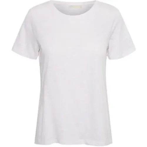 Klassisches Damen T-Shirt , Damen, Größe: XS - InWear - Modalova