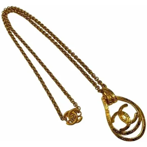 Pre-owned Jewellery, female, , Size: ONE SIZE Pre-owned Metal chanel-jewelry - Chanel Vintage - Modalova