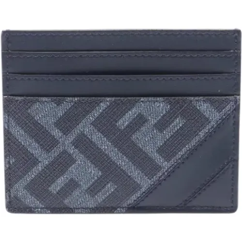 Pre-owned Wallets, male, , Size: ONE SIZE Pre-owned Leather home-office - Fendi Vintage - Modalova