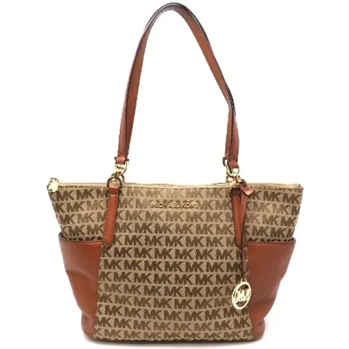 Pre-owned Canvas shoulder-bags , female, Sizes: ONE SIZE - Michael Kors Pre-owned - Modalova