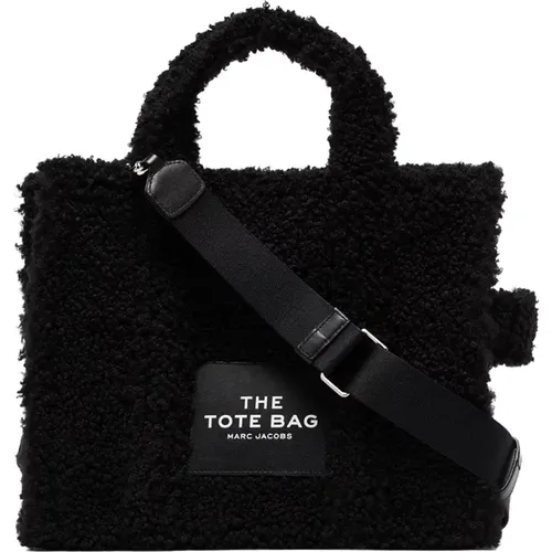 Small Teddy Tote Bag , female, Sizes: ONE SIZE - Marc Jacobs - Modalova
