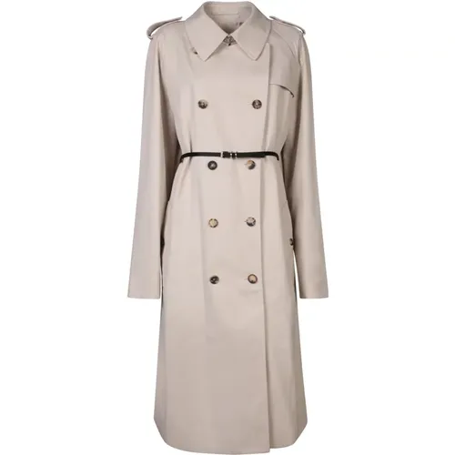Trench Coats, female, , Size: S Trench Coat - Givenchy - Modalova
