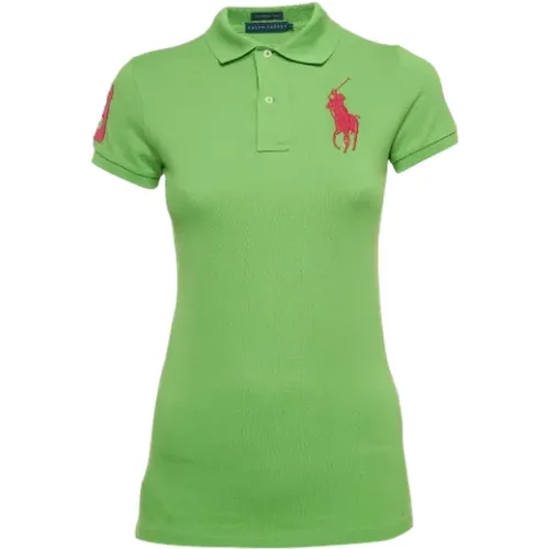 Pre-owned Tops, female, , Size: S Pre-owned Cotton tops - Ralph Lauren Pre-owned - Modalova