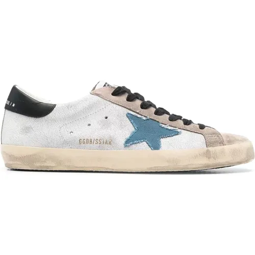 Sneakers, male, , Size: 6 US Sneakers with Star Detail - Golden Goose - Modalova