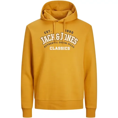 Logo2 Kapuzenpullover Sweatshirt - jack & jones - Modalova