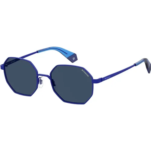 Stylische Sonnenbrille PLD 6067/S , unisex, Größe: 53 MM - Polaroid - Modalova