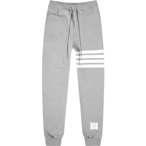 Sweatpants, female, , Size: 2XS Stylish Casual Pants for Men - Thom Browne - Modalova