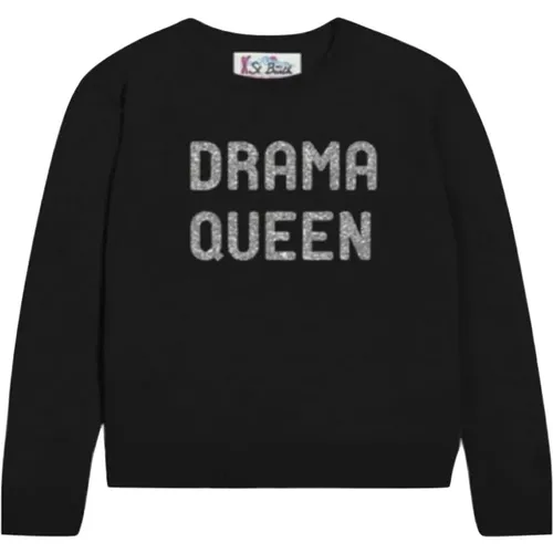 Drama Queen Crew Neck Pullover - MC2 Saint Barth - Modalova