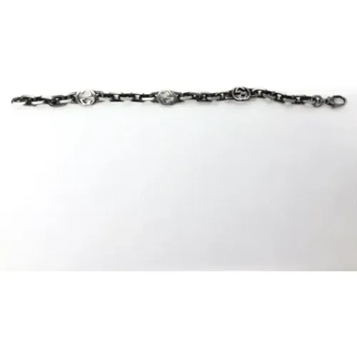 Pre-owned Jewellery, female, , Size: ONE SIZE Pre-owned Metal bracelets - Gucci Vintage - Modalova