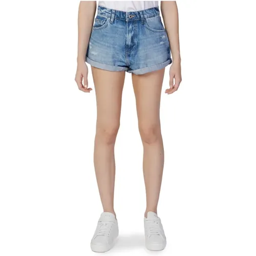 Denim Shorts , Damen, Größe: W29 - Pepe Jeans - Modalova