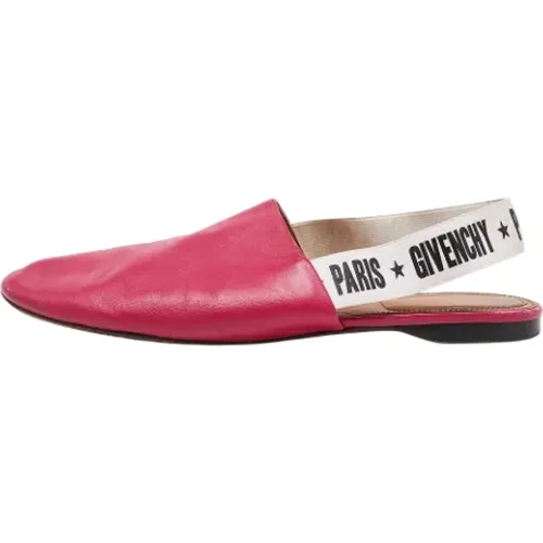 Pre-owned Flats, female, , Size: 7 US Pre-owned Leather flats - Givenchy Pre-owned - Modalova