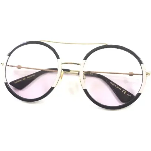 Pre-owned Accessories, female, , Size: ONE SIZE Pre-owned Fabric sunglasses - Gucci Vintage - Modalova