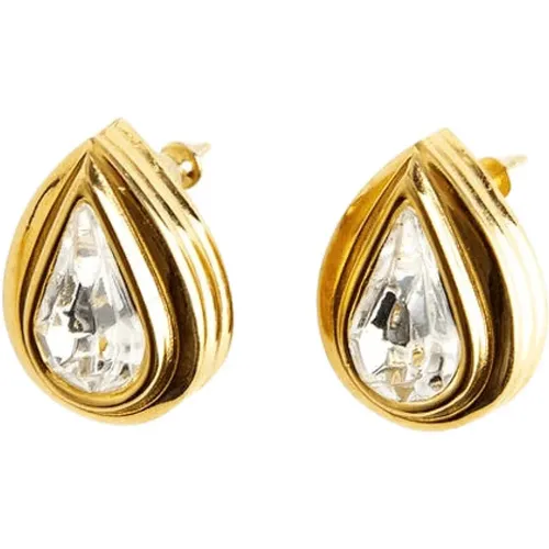 Pre-owned Jewellery, female, , Size: ONE SIZE Earrings - Givenchy Pre-owned - Modalova