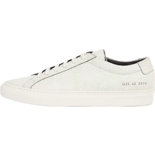 Cracked Sneakers , male, Sizes: 7 UK, 11 UK, 8 UK, 12 UK - Common Projects - Modalova