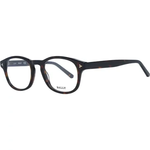 Glasses, male, , Size: ONE SIZE Mens Optical Frames - Bally - Modalova