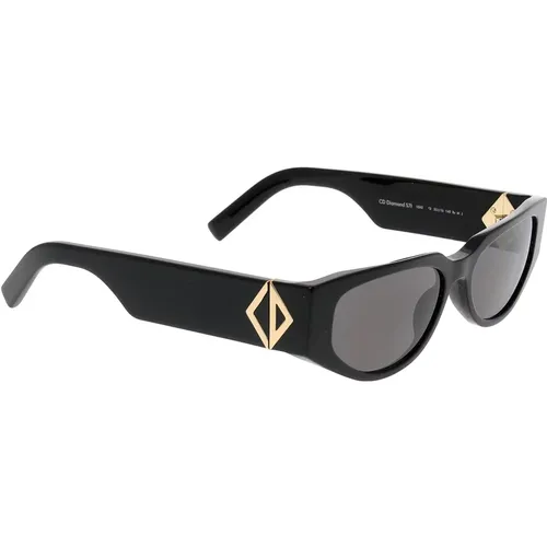 Stylish Sunglasses with Unique Design , unisex, Sizes: ONE SIZE - Dior - Modalova