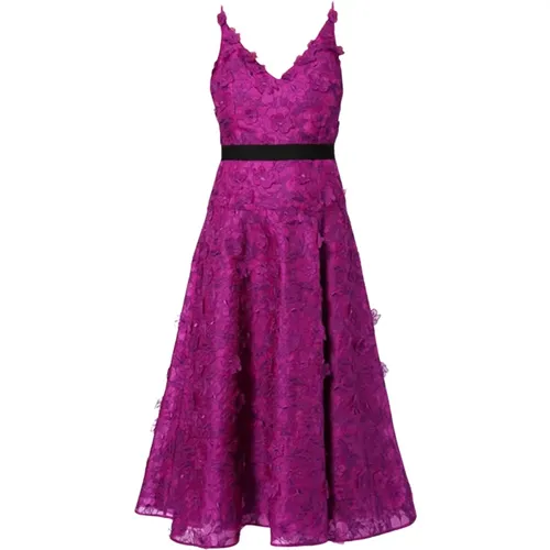 Besticktes Organza-Kleid Erdem - Erdem - Modalova