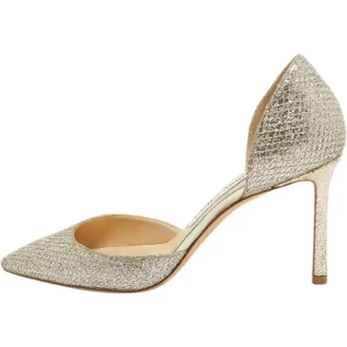 Pre-owned Pumps, female, , Size: 6 US Pre-owned Fabric heels - Jimmy Choo Pre-owned - Modalova