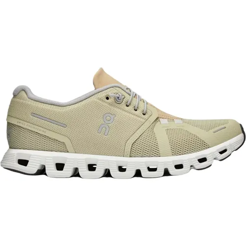 Light Blue Cloud 5 Sneakers , female, Sizes: 3 1/2 UK - ON Running - Modalova