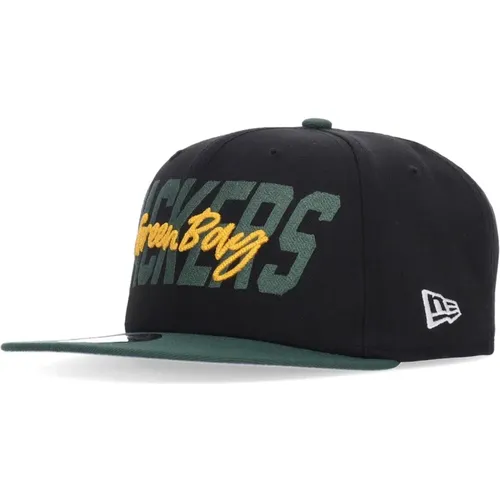 Caps, unisex, , Size: S/M Green Bay Packers Flat Visor Cap - new era - Modalova