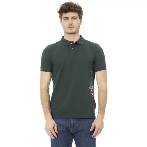 Zeitlose Eleganz Polo-Shirt , Herren, Größe: L - Baldinini - Modalova