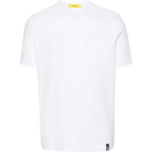 Klassisches Weißes T-Shirt , Herren, Größe: 3XL - Drumohr - Modalova