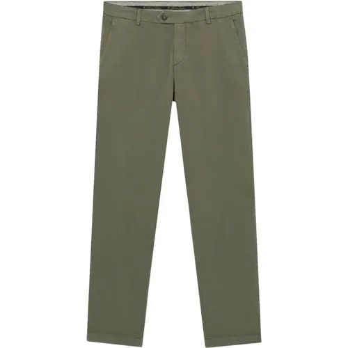 Slim Fit Baumwoll-Chinos,Schmale Passform Baumwoll-Chinos - Brooks Brothers - Modalova