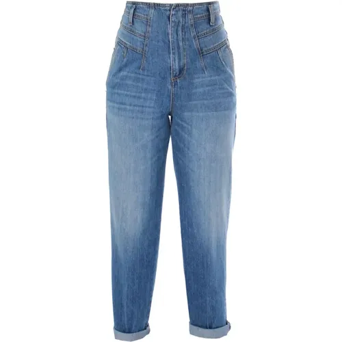 Relaxed Denim Jeans , female, Sizes: 3XL - Kocca - Modalova