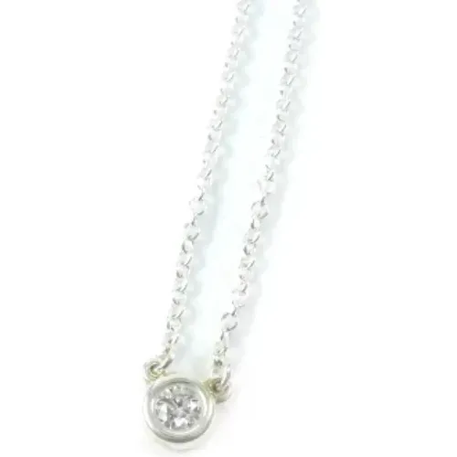 Pre-owned Jewellery, female, , Size: ONE SIZE Pre-owned Metal necklaces - Tiffany & Co. Pre-owned - Modalova