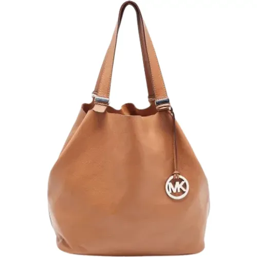 Pre-owned Tote Bags, female, , Size: ONE SIZE Pre-owned Leather totes - Michael Kors Pre-owned - Modalova